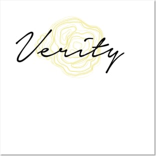 Verity Colleen Hoover Sticker Posters and Art